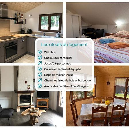 Chalet Chloe - Wifi, Bbq, Parking Ксонрю-Лонжмер Екстер'єр фото