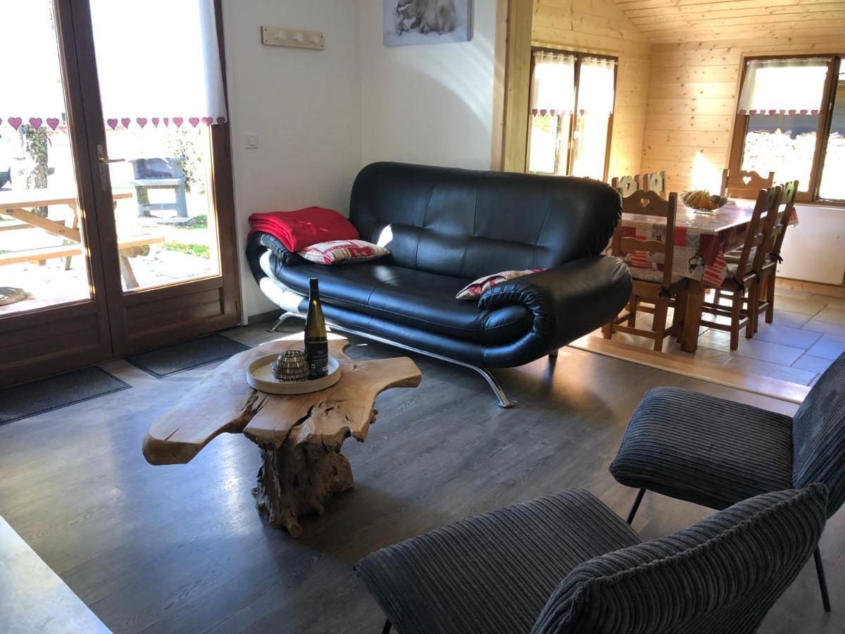 Chalet Chloe - Wifi, Bbq, Parking Ксонрю-Лонжмер Екстер'єр фото