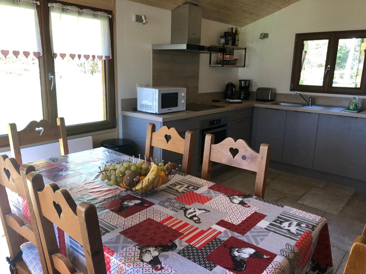 Chalet Chloe - Wifi, Bbq, Parking Ксонрю-Лонжмер Екстер'єр фото