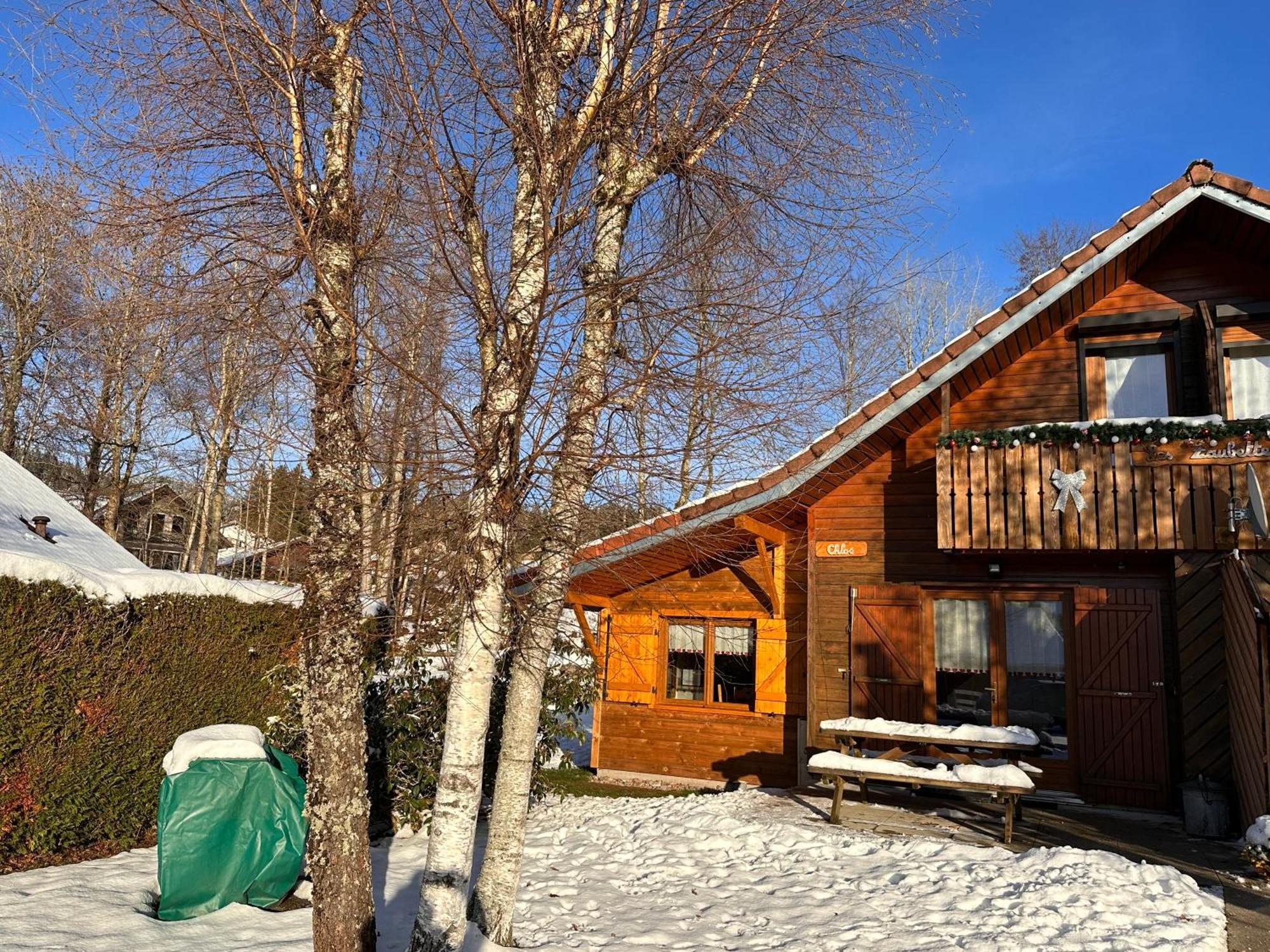 Chalet Chloe - Wifi, Bbq, Parking Ксонрю-Лонжмер Екстер'єр фото