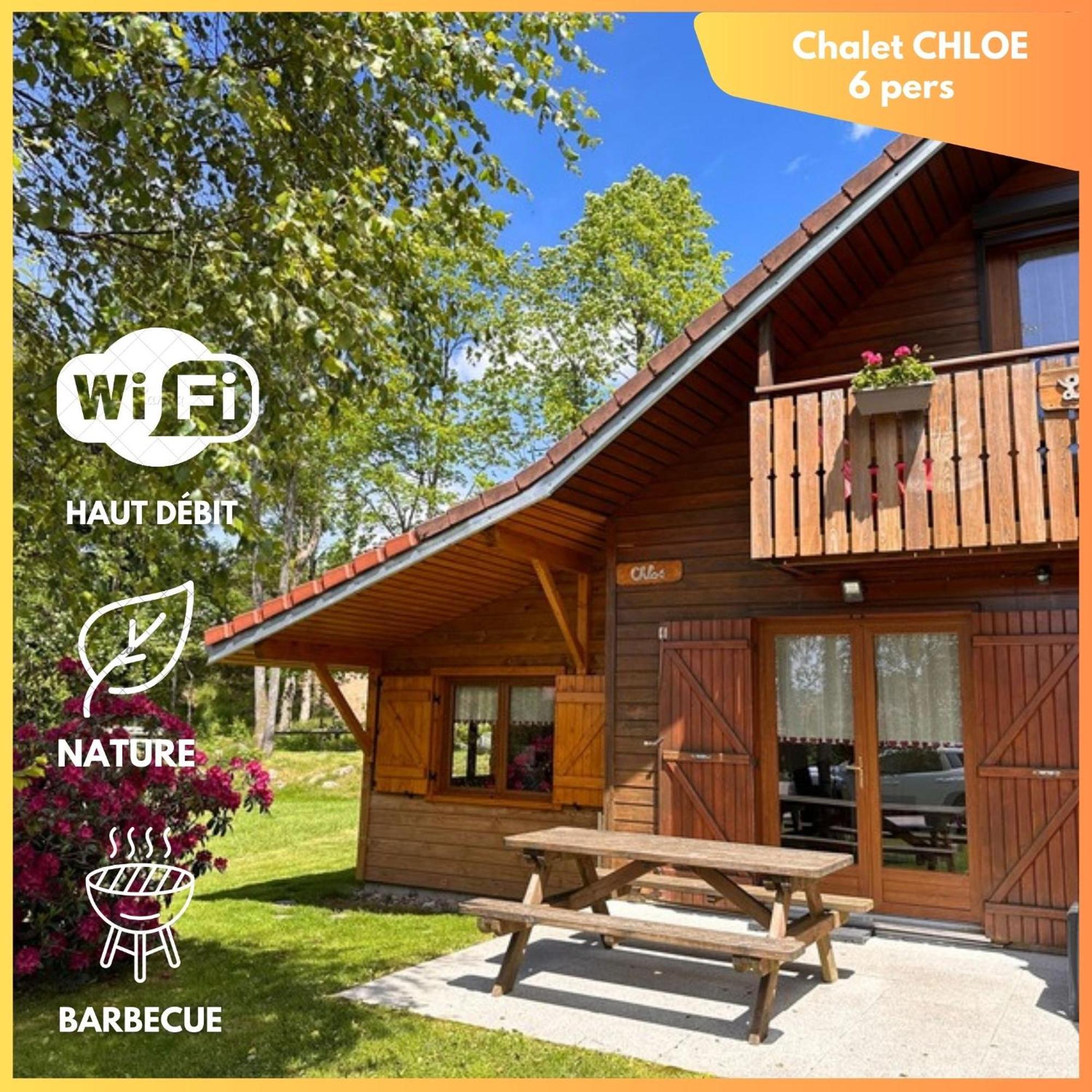 Chalet Chloe - Wifi, Bbq, Parking Ксонрю-Лонжмер Екстер'єр фото